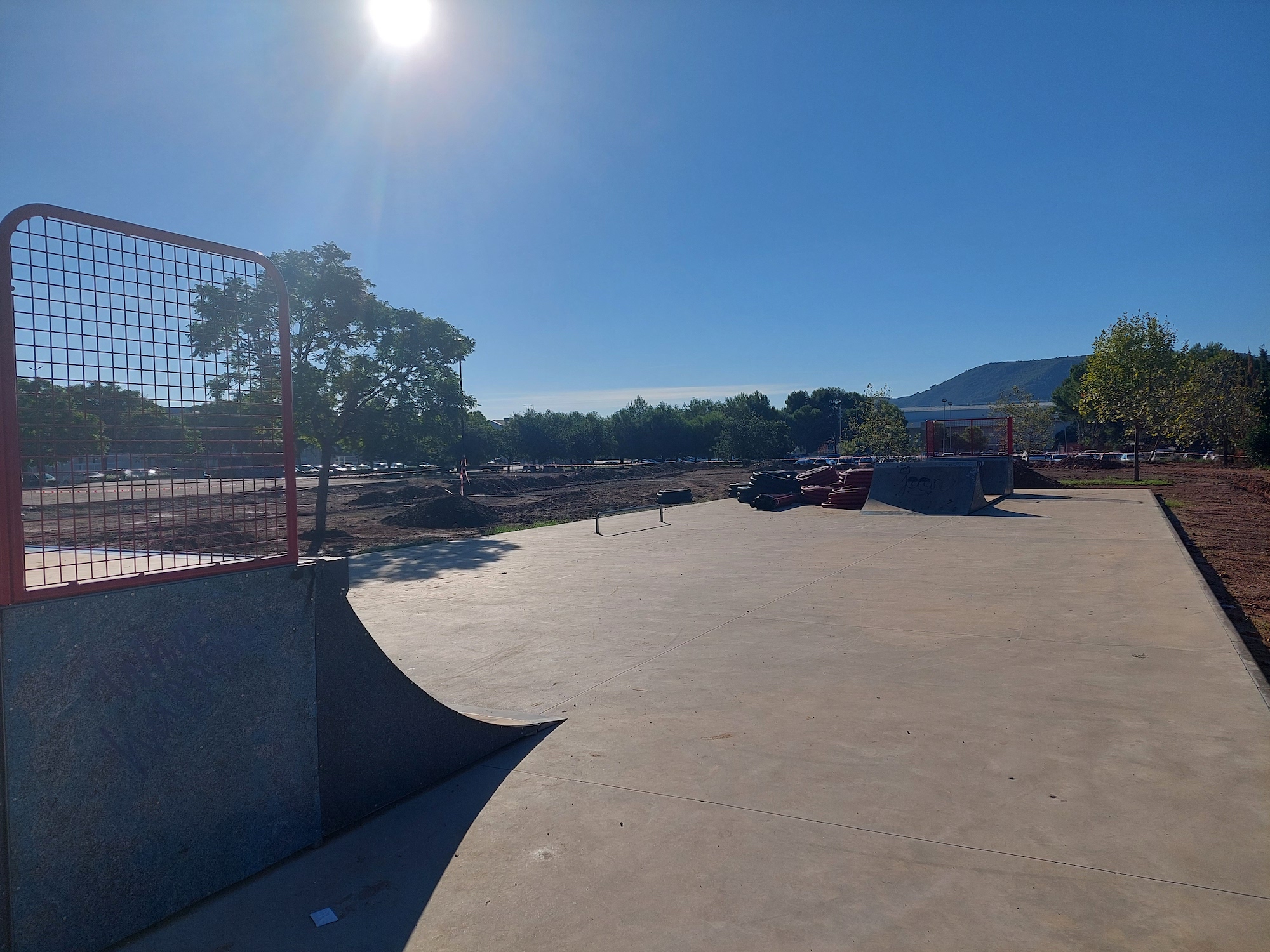 Xeraco skatepark